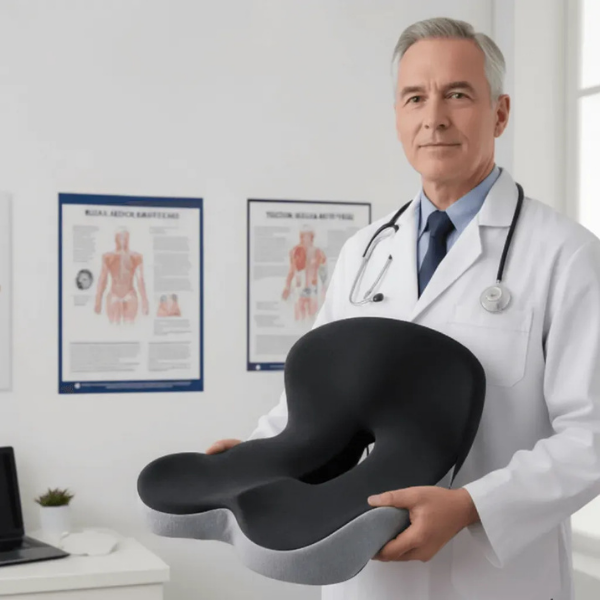 Almofada Ortopédica para Assento Confortável e Macia - PAGUE 1 LEVE 2 + FRETE GRÁTIS ATÉ 23:59