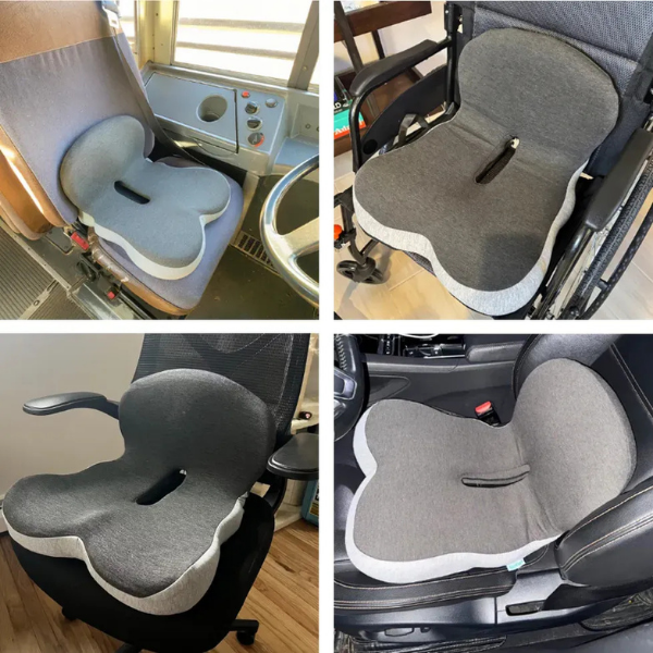 Almofada Ortopédica para Assento Confortável e Macia - PAGUE 1 LEVE 2 + FRETE GRÁTIS ATÉ 23:59