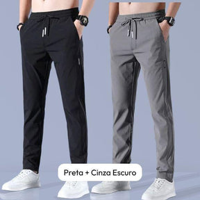 Calça Flex Confort Premium - PAGUE 1 LEVE 2 + 4 CUECAS DE BRINDE! [ÚLTIMAS UNIDADES]