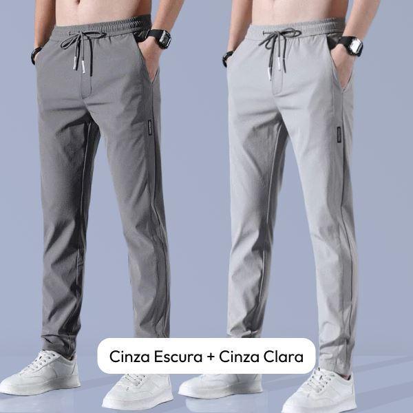 Calça Flex Confort Premium - PAGUE 1 LEVE 2 + 4 CUECAS DE BRINDE! [ÚLTIMAS UNIDADES]