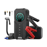 Power Compressor + Carregador de Bateria Veicular Portátil 3 em 1 - [ÚLTIMAS UNIDADES]